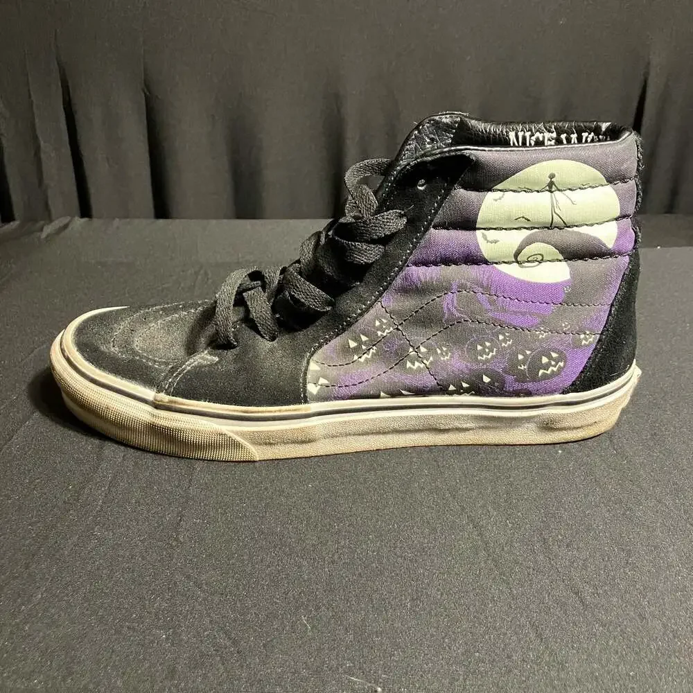 Vans Sk8-Hi The Nightmare Before Christmas Jack's Lament High Top Sneakers